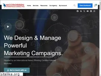 mccrossenmarketing.com