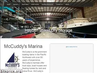 mccuddysmarina.com