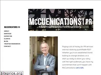 mccuenicationspr.com