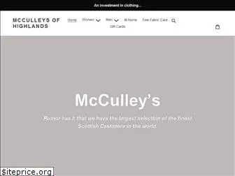 mcculleys.com