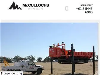 mccullochsdrilling.com.au