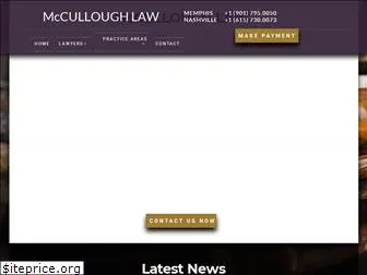 mcculloughlawfirm.com