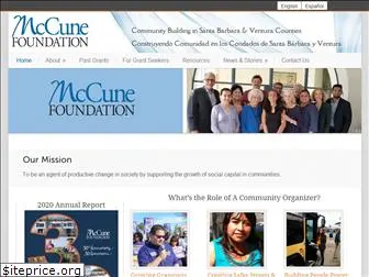 mccunefoundation.org