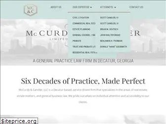 mccurdycandler.com