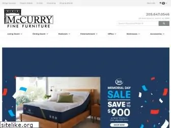 mccurryfurniture.com