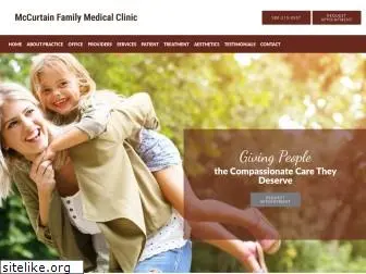 mccurtainfamilymedicalclinic.com