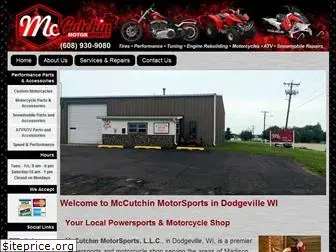 mccutchinmotorsports.com