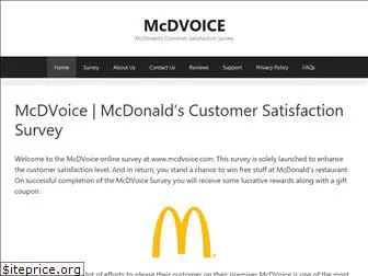 mcd-voice.me