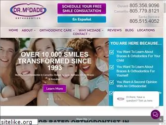 mcdadeorthodontics.com