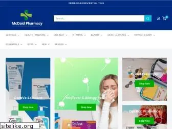 mcdaidpharmacy.ie