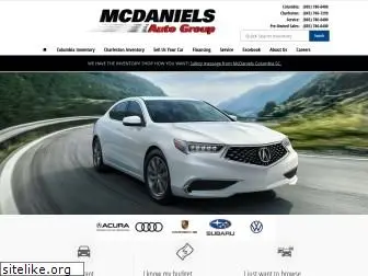 mcdanielsautogroup.com