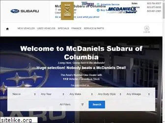 mcdanielssubaru.com