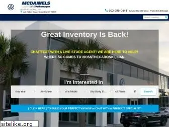 mcdanielsvw.com