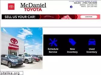 mcdanieltoyota.com