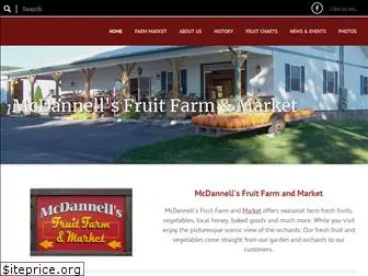 mcdannellsfruitfarm.com