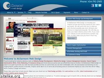 mcdarmontwebdesign.com