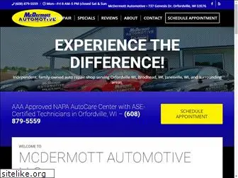 mcdermottautos.com