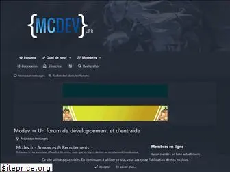 mcdev.fr