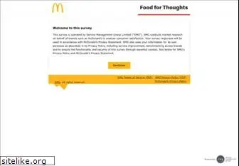 mcdfoodforthoughts.com