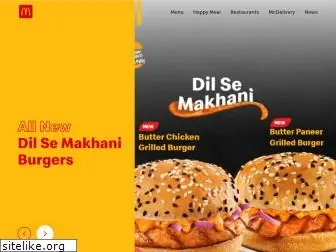 mcdindia.com