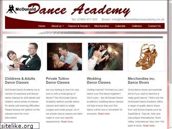 mcdonalddanceacademy.co.uk