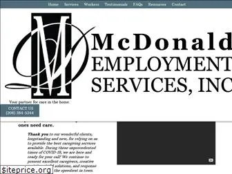mcdonaldemployment.com