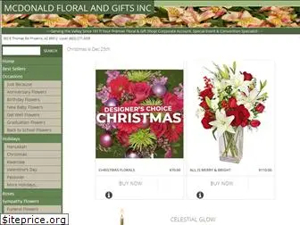 mcdonaldfloral.com