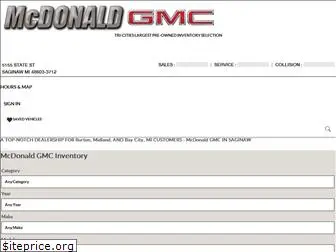 mcdonaldgmc.com