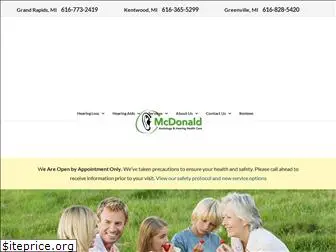 mcdonaldhearingservices.com