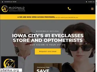 mcdonaldoptical.com