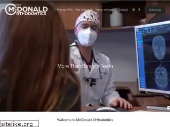 mcdonaldortho.com