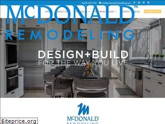 mcdonaldremodeling.com