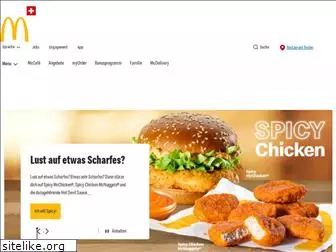 mcdonalds.ch