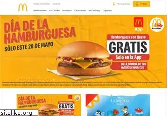 mcdonalds.com.mx