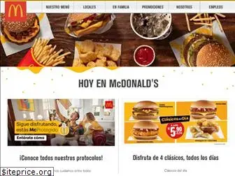 mcdonalds.com.pe