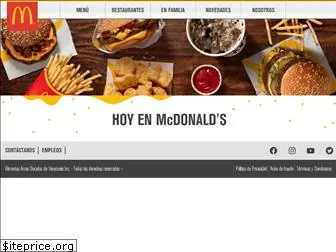 mcdonalds.com.ve