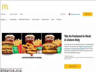 mcdonalds.com