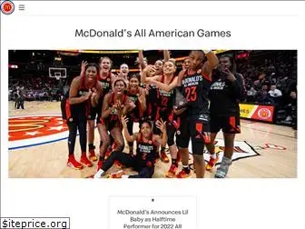 mcdonaldsallamerican.com