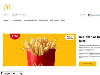 mcdonaldsarabia.com