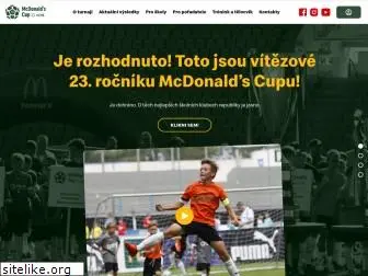 mcdonaldscup.cz