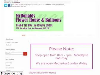 mcdonaldsflowerhouse.co.uk