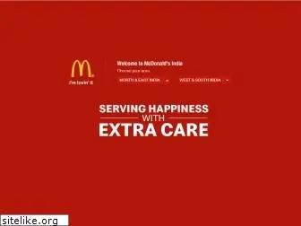 mcdonaldsindia.com