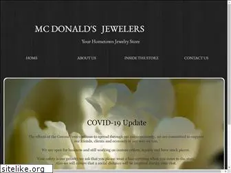mcdonaldsjewelers.com