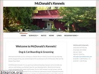 mcdonaldskennels.com