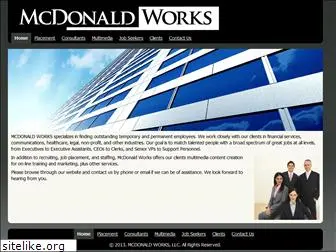 mcdonaldworks.com