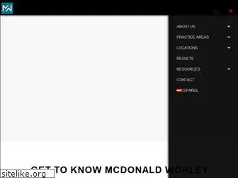 mcdonaldworley.com