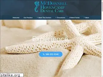 mcdonnelldentalcare.com