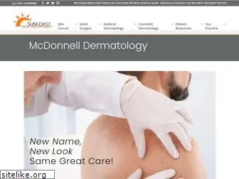 mcdonnelldermatology.com