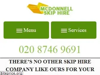 mcdonnellskiphire.co.uk