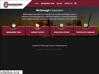 mcdonoughcorp.com
